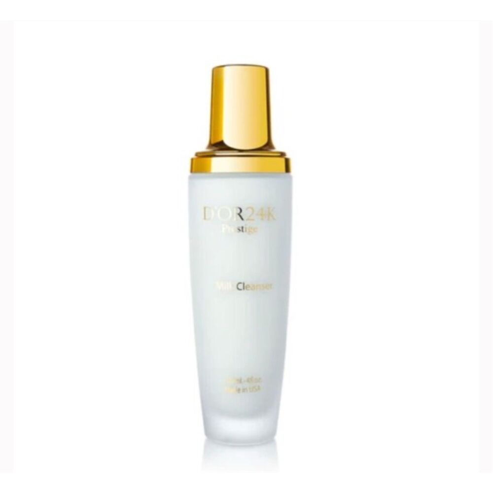 D’OR24K Prestige Exfoliating Pearl Milk Cleanser
